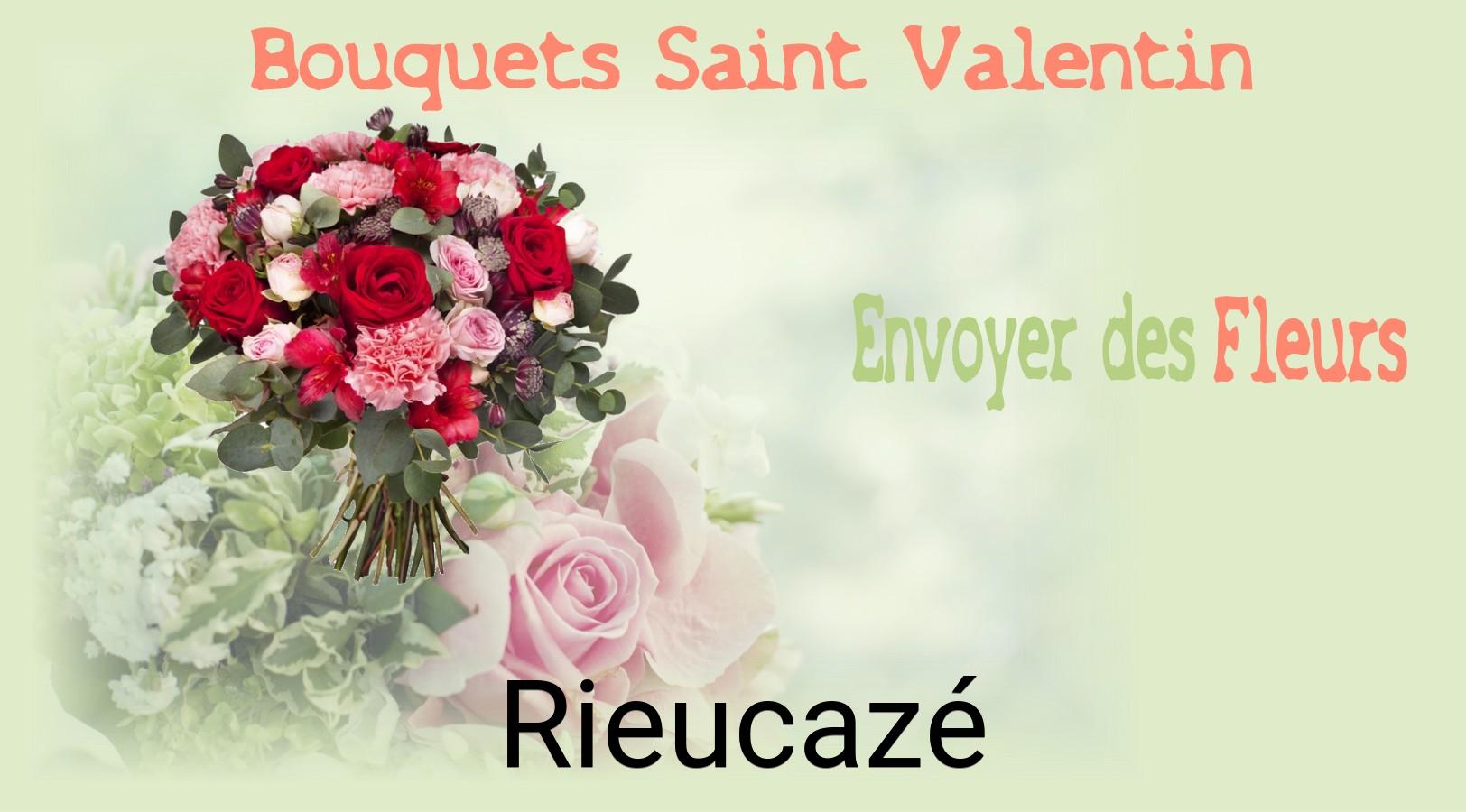 Roses de Saint-Valentin livrées à Rieucazé