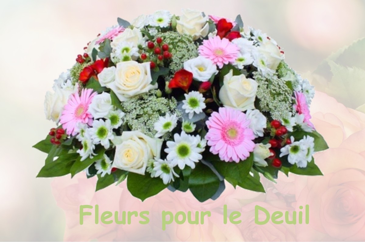 fleurs deuil RIEUCAZE