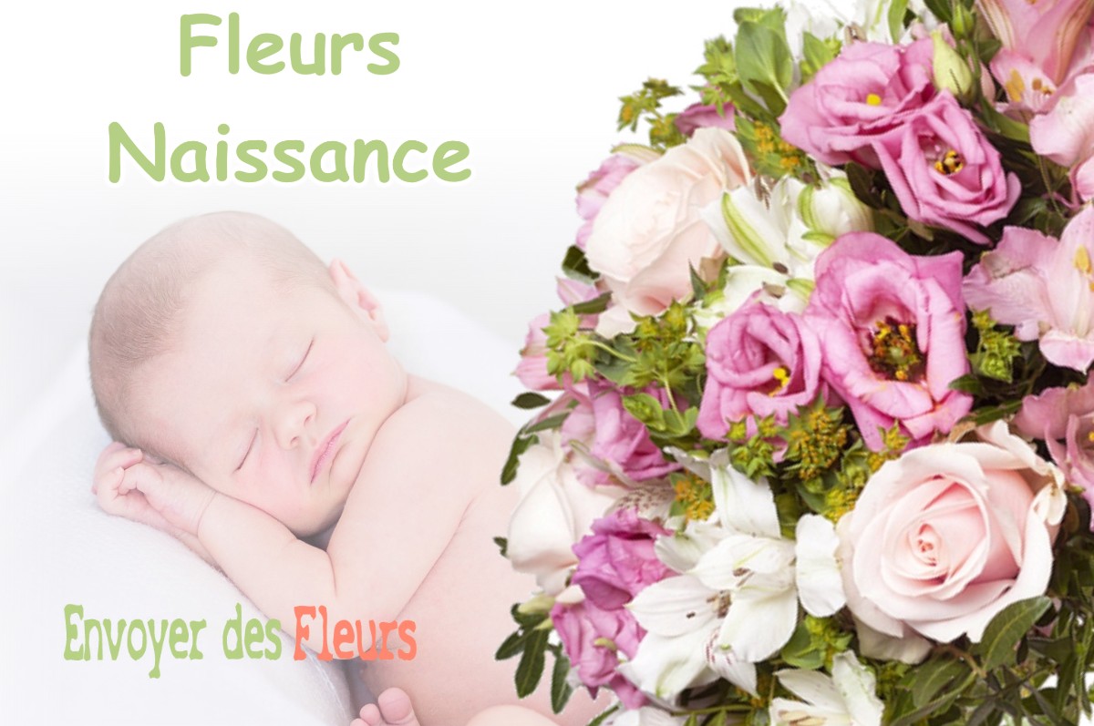 lIVRAISON FLEURS NAISSANCE à RIEUCAZE