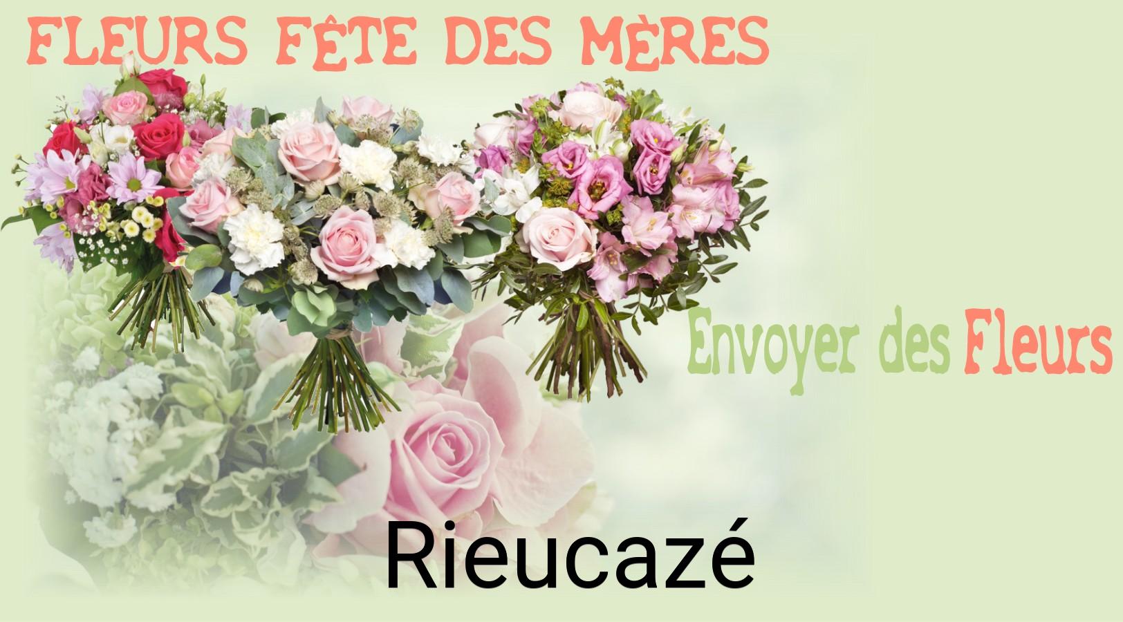 Bouquet de Fête des Mères livré à Rieucazé
