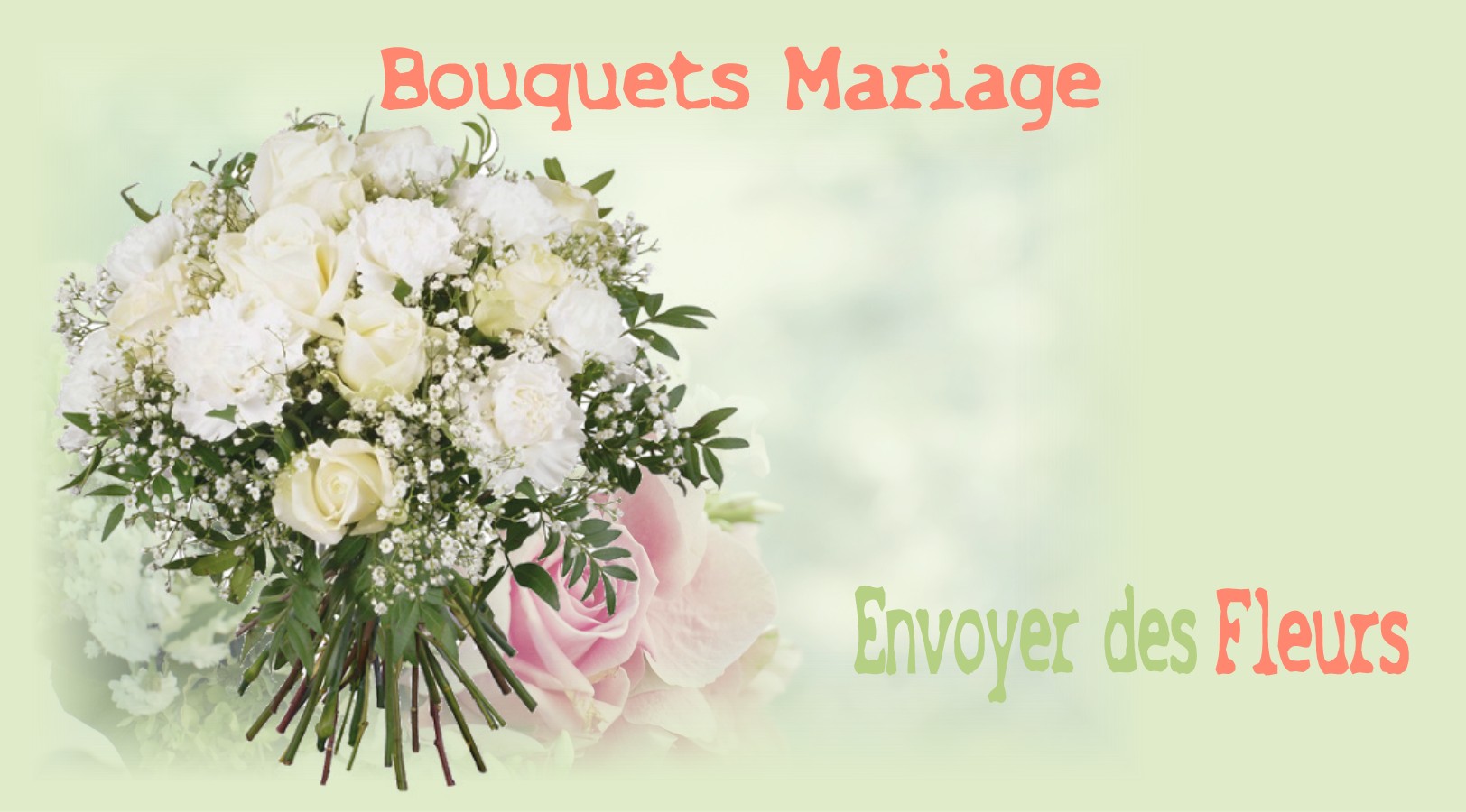 Bouquet de mariage à faire livrer à Rieucazé